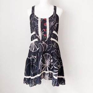 SASS & BIDE AUSTRALIA floral cotton dress women 6